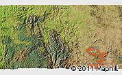 Satellite 3D Map of Fyshwick