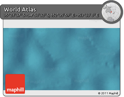 Satellite 3D Map of the Area around 35° 6' 5" S, 153° 4' 29" E