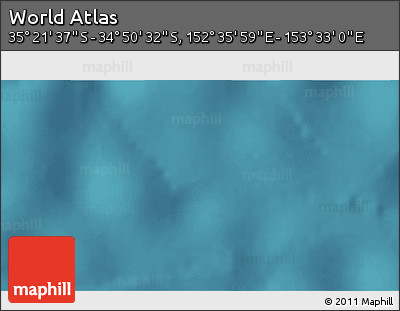 Satellite 3D Map of the Area around 35° 6' 5" S, 153° 4' 29" E