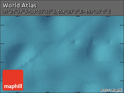 Satellite Map of the Area around 35° 6' 5" S, 159° 1' 30" E