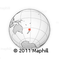 Outline Map of the Area around 35° 6' 5" S, 176° 1' 30" E, rectangular outline