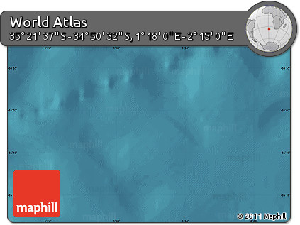 Satellite Map of the Area around 35° 6' 5" S, 1° 46' 29" E