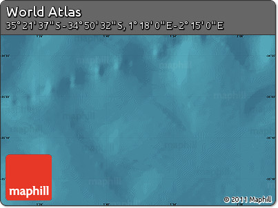 Satellite Map of the Area around 35° 6' 5" S, 1° 46' 29" E