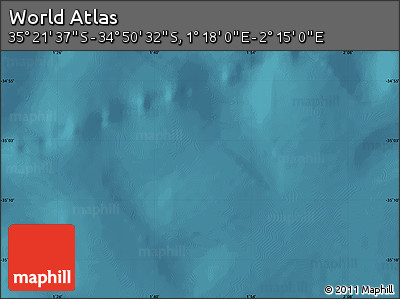 Satellite Map of the Area around 35° 6' 5" S, 1° 46' 29" E