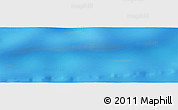 Physical Panoramic Map of the area around 35° 6' 5" S, 21° 10' 29" W