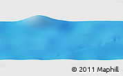 Physical Panoramic Map of the area around 35° 6' 5" S, 23° 43' 30" W
