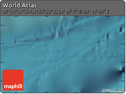 Satellite Map of the Area around 35° 6' 5" S, 24° 43' 30" E