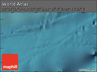 Satellite Map of the Area around 35° 6' 5" S, 24° 43' 30" E