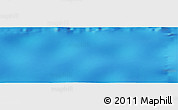 Physical Panoramic Map of the area around 35° 6' 5" S, 25° 25' 29" W