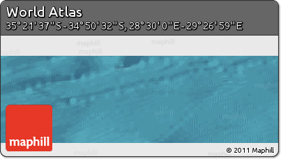 Satellite Panoramic Map of the Area around 35° 6' 5" S, 28° 58' 30" E