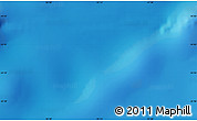 Physical Map of the area around 35° 6' 5" S, 32° 13' 30" W