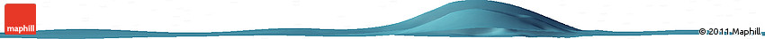 Satellite Horizon Map of the Area around 35° 6' 5" S, 33° 55' 29" W