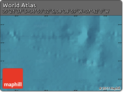 Satellite Map of the Area around 35° 6' 5" S, 38° 10' 29" W