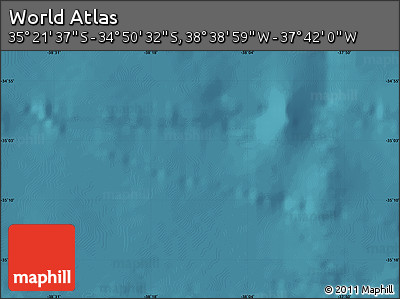 Satellite Map of the Area around 35° 6' 5" S, 38° 10' 29" W