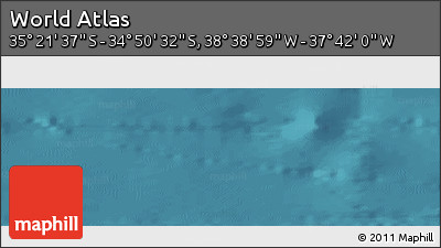 Satellite Panoramic Map of the Area around 35° 6' 5" S, 38° 10' 29" W
