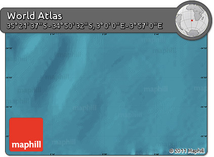 Satellite Map of the Area around 35° 6' 5" S, 3° 28' 30" E