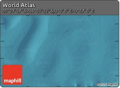 Satellite Map of the Area around 35° 6' 5" S, 3° 28' 30" E