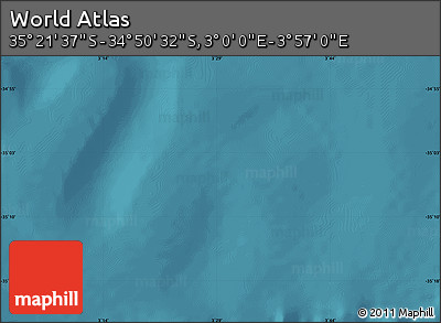 Satellite Map of the Area around 35° 6' 5" S, 3° 28' 30" E