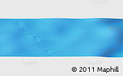 Physical Panoramic Map of the area around 35° 6' 5" S, 47° 40' 29" E