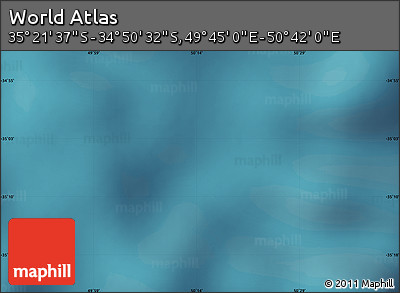 Satellite Map of the Area around 35° 6' 5" S, 50° 13' 30" E
