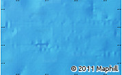 Physical Map of the area around 35° 6' 5" S, 50° 4' 30" W