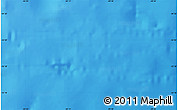 Shaded Relief Map of the area around 35° 6' 5" S, 50° 4' 30" W