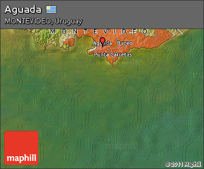 Satellite Map of Aguada
