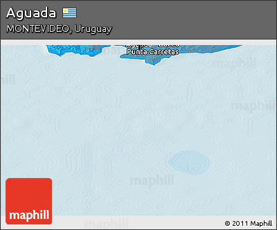 Political Panoramic Map of Aguada
