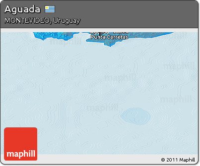 Political Panoramic Map of Aguada