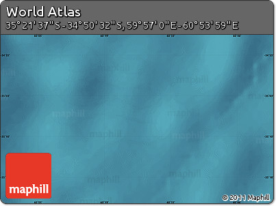 Satellite Map of the Area around 35° 6' 5" S, 60° 25' 29" E