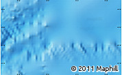 Physical Map of the area around 35° 6' 5" S, 79° 7' 30" E