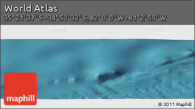 Satellite Panoramic Map of the Area around 35° 6' 5" S, 81° 31' 30" W