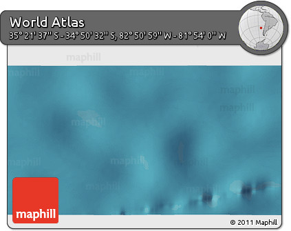 Satellite 3D Map of the Area around 35° 6' 5" S, 82° 22' 30" W