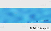 Physical Panoramic Map of the area around 35° 6' 5" S, 82° 22' 30" W