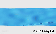 Shaded Relief Panoramic Map of the area around 35° 6' 5" S, 82° 22' 30" W