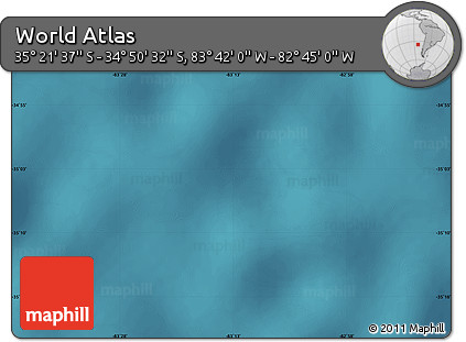Satellite Map of the Area around 35° 6' 5" S, 83° 13' 29" W