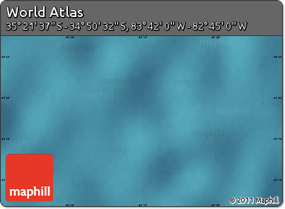Satellite Map of the Area around 35° 6' 5" S, 83° 13' 29" W
