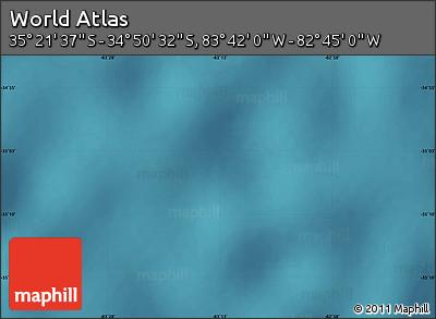 Satellite Map of the Area around 35° 6' 5" S, 83° 13' 29" W