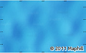 Physical Map of the area around 35° 6' 5" S, 84° 4' 29" W