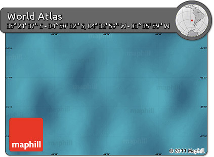 Satellite Map of the Area around 35° 6' 5" S, 84° 4' 29" W