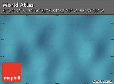 Satellite Map of the Area around 35° 6' 5" S, 84° 4' 29" W