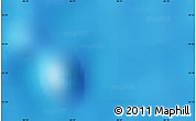 Shaded Relief Map of the area around 35° 6' 5" S, 86° 37' 30" W