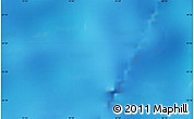 Physical Map of the area around 35° 6' 5" S, 91° 52' 30" E