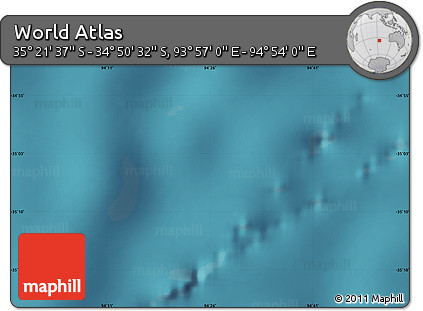 Satellite Map of the Area around 35° 6' 5" S, 94° 25' 30" E