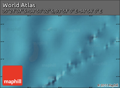 Satellite Map of the Area around 35° 6' 5" S, 94° 25' 30" E