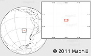Blank Location Map of the area around 35° 6' 5" S, 96° 49' 29" W