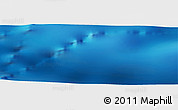 Physical Panoramic Map of the area around 35° 33' 50" S, 104° 37' 30" E