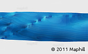 Political Panoramic Map of the area around 35° 33' 50" S, 104° 37' 30" E