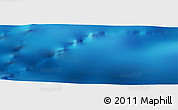 Shaded Relief Panoramic Map of the area around 35° 33' 50" S, 104° 37' 30" E