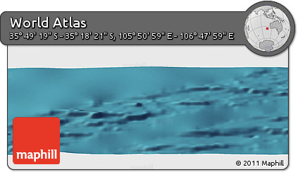 Satellite Panoramic Map of the Area around 35° 33' 50" S, 106° 19' 29" E